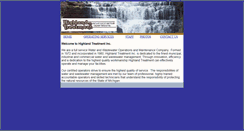 Desktop Screenshot of highlandtreatment.com