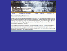 Tablet Screenshot of highlandtreatment.com